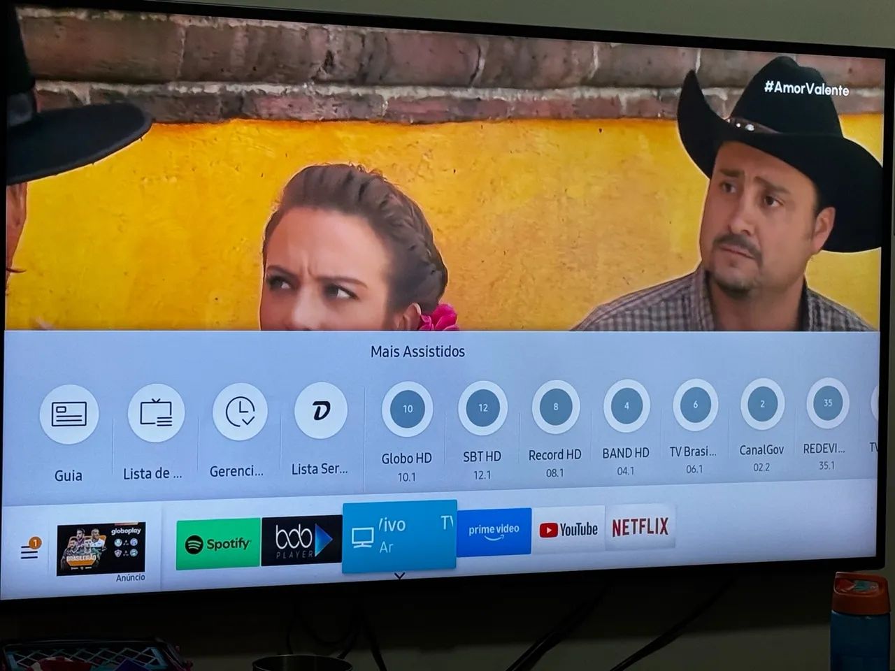 Smartv Samsung 50? polegadas 