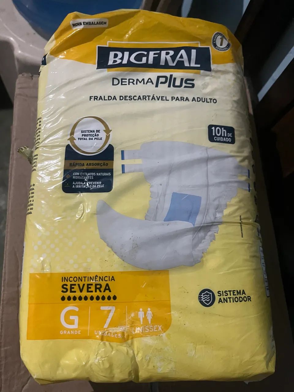 Fraldas geriátricas  - Foto 2