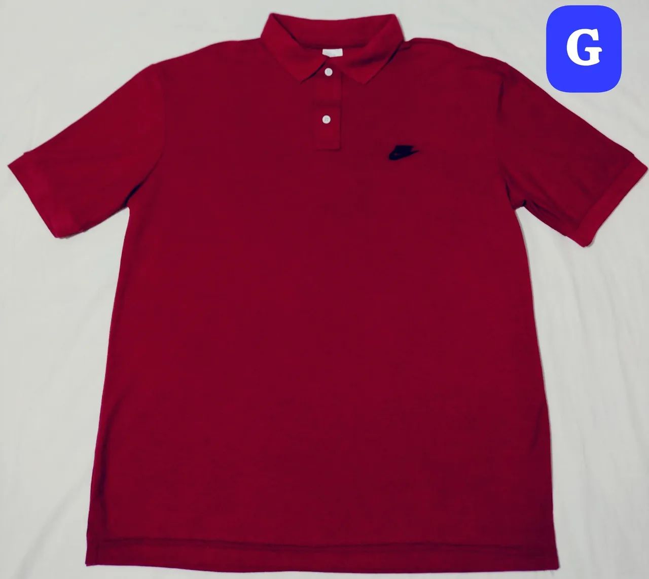GOLA POLO PIQUET 50 REAIS 