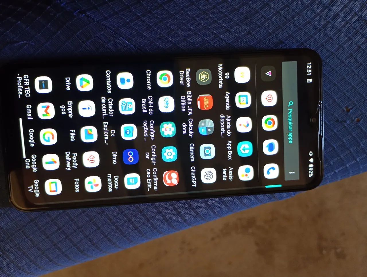 Vendo motoG9 play 