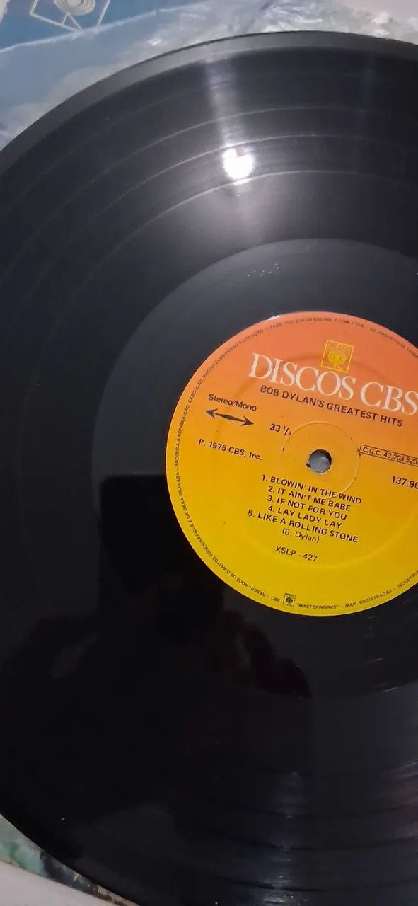 Lp bob dylan's greatest hits vol. 1 usado - Foto 5
