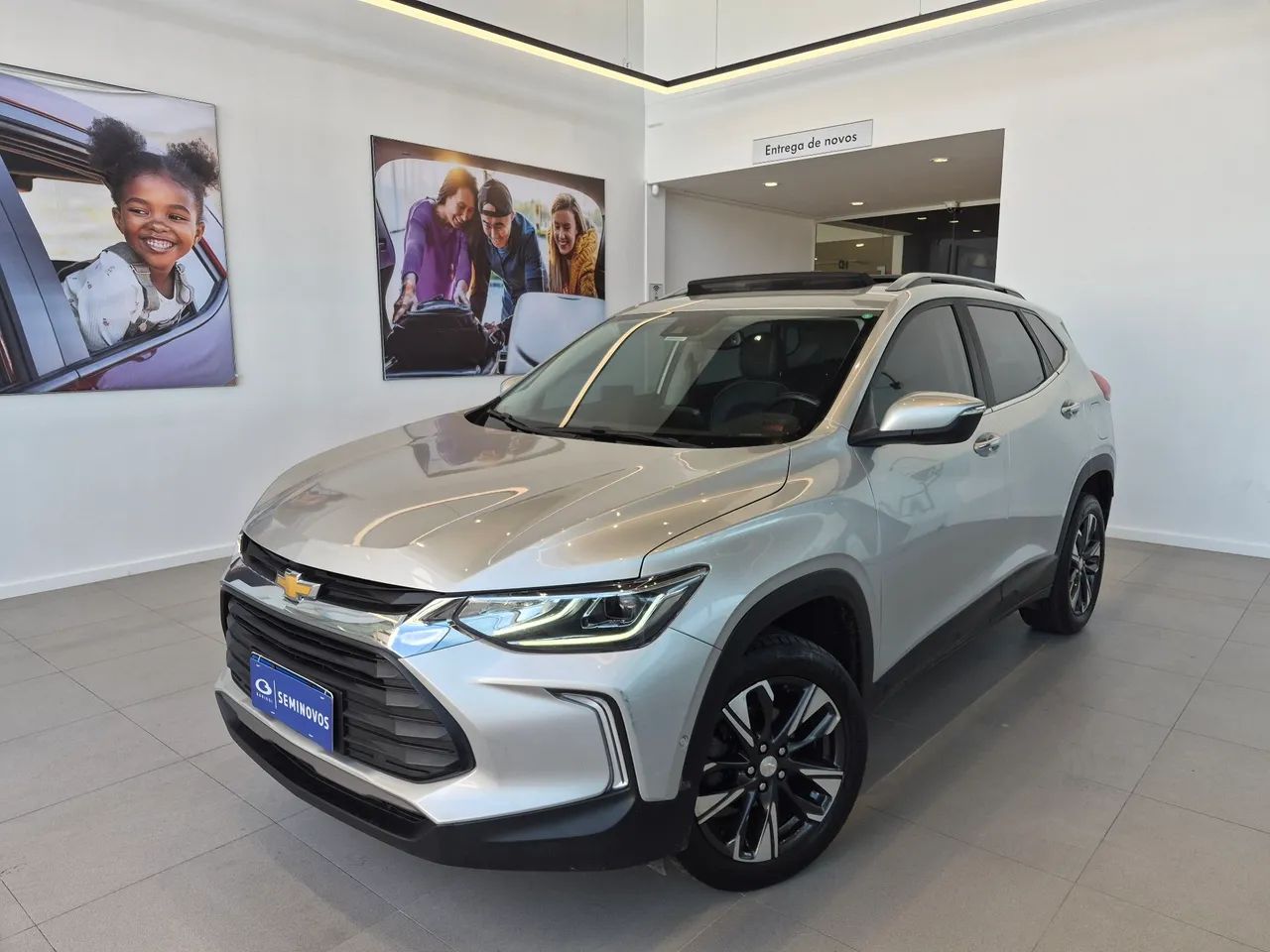 Chevrolet Tracker Premier 1.2 Turbo 12V Flex AUT 2023