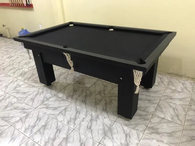 Mesa de Sinuca Campeã  - BrinqueLazer