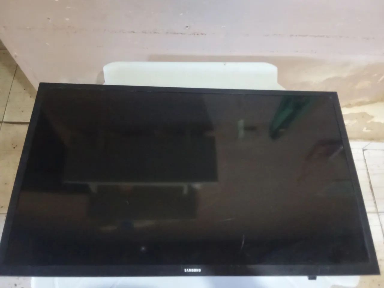 TV Samsung 32 polegadas para retiradas de pesas ou coserto  - Foto 3