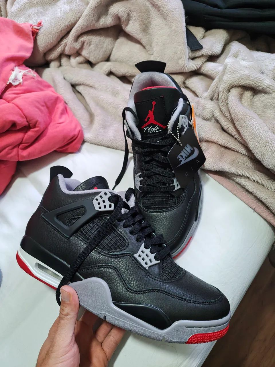 Jordan 4 bred reimagined - Foto 2