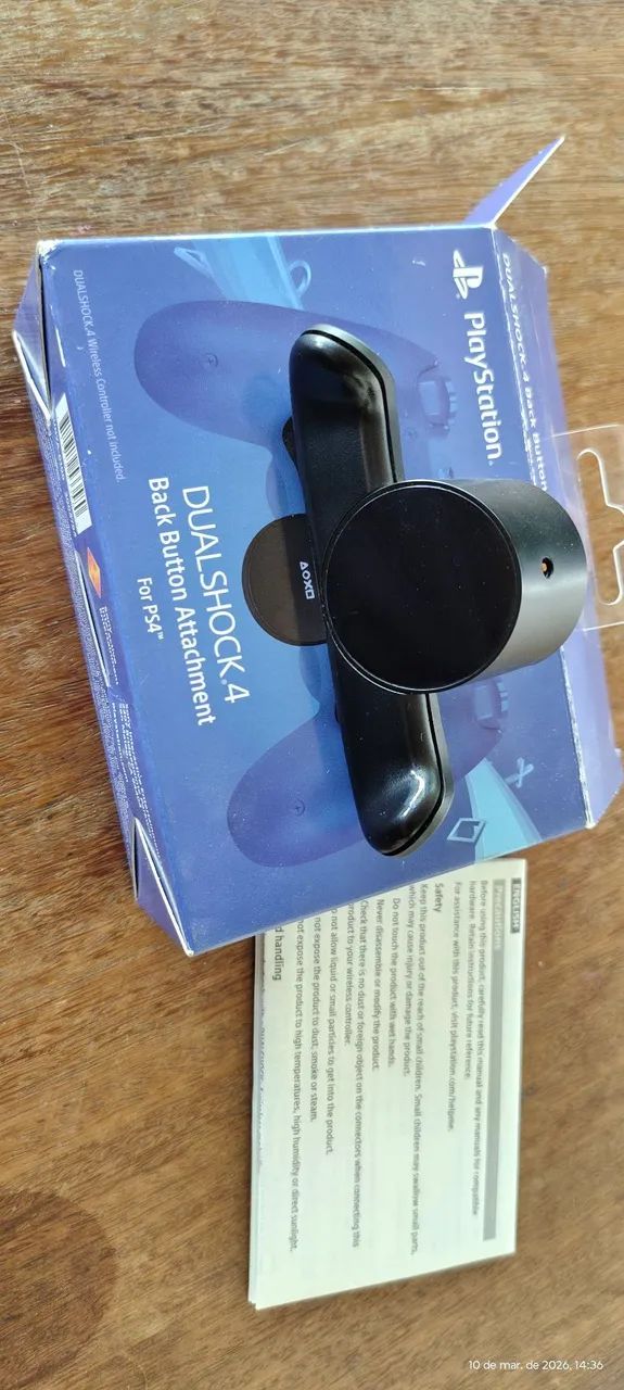 Back Buttons - Paddles Sony para controle Ds4 