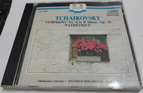Cd Tchaikovsky Symphony Nr 6 Inb Pathetique