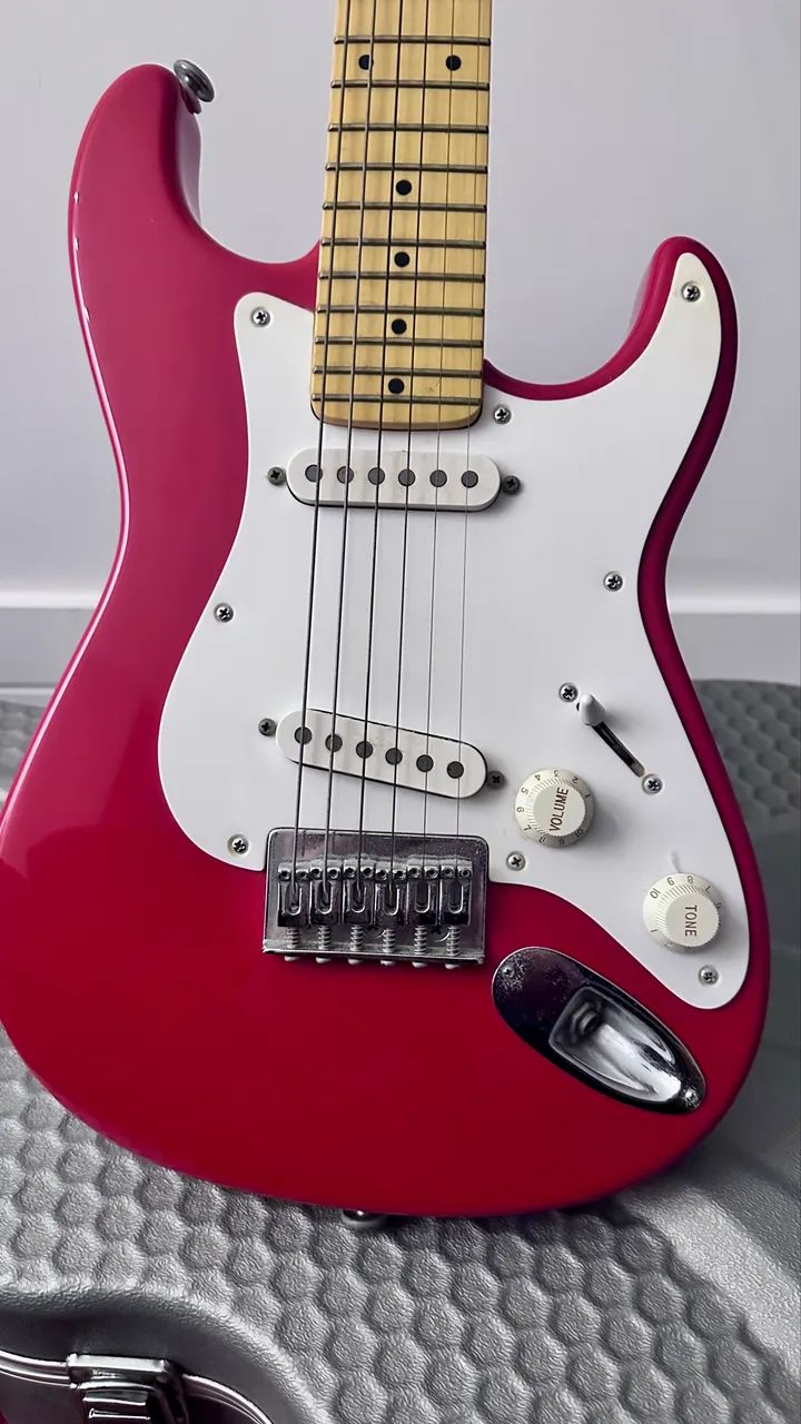 Vendo guitarra Extratinho by Kuntze - Foto 4