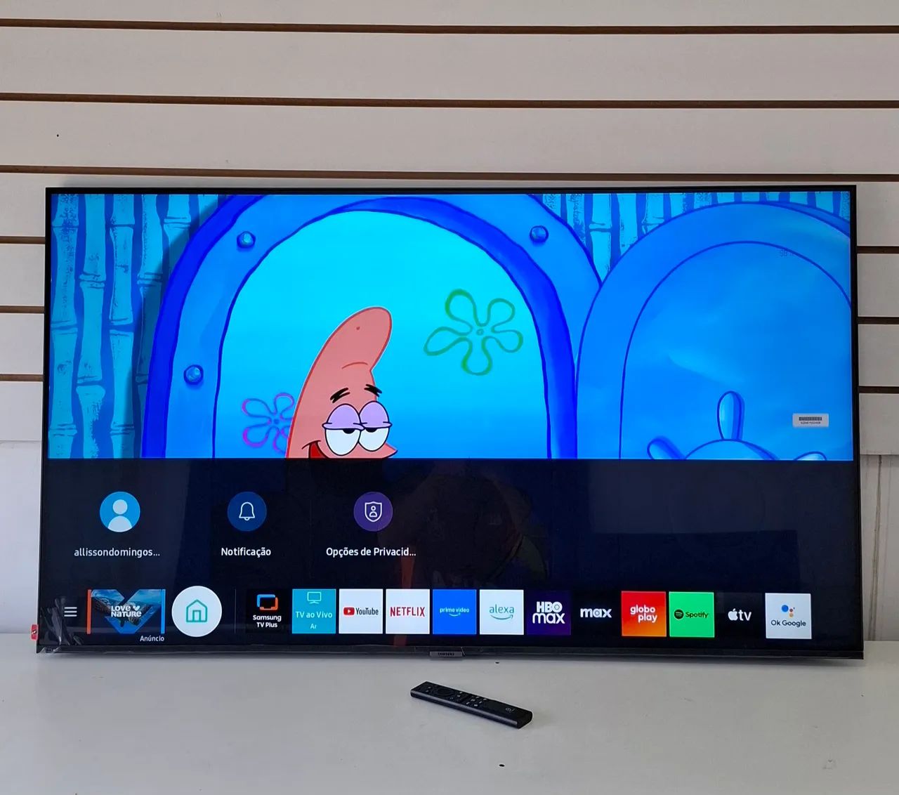 SAMSUNG TV 50 POLEGADAS SMART WIFI COMPLETA 4K  - Foto 5