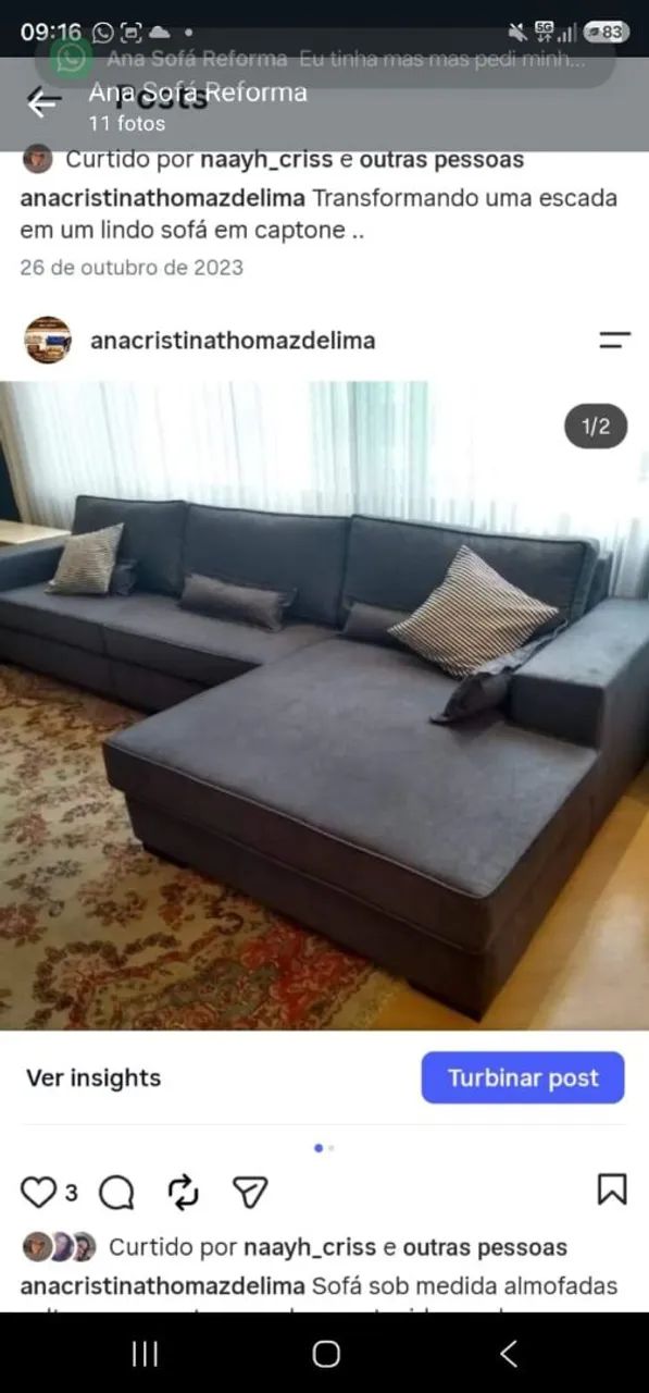 Estofaria Jacqueline  - Foto 2
