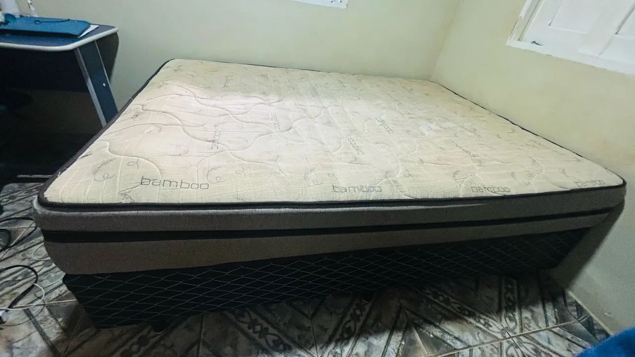 Cama box casal 