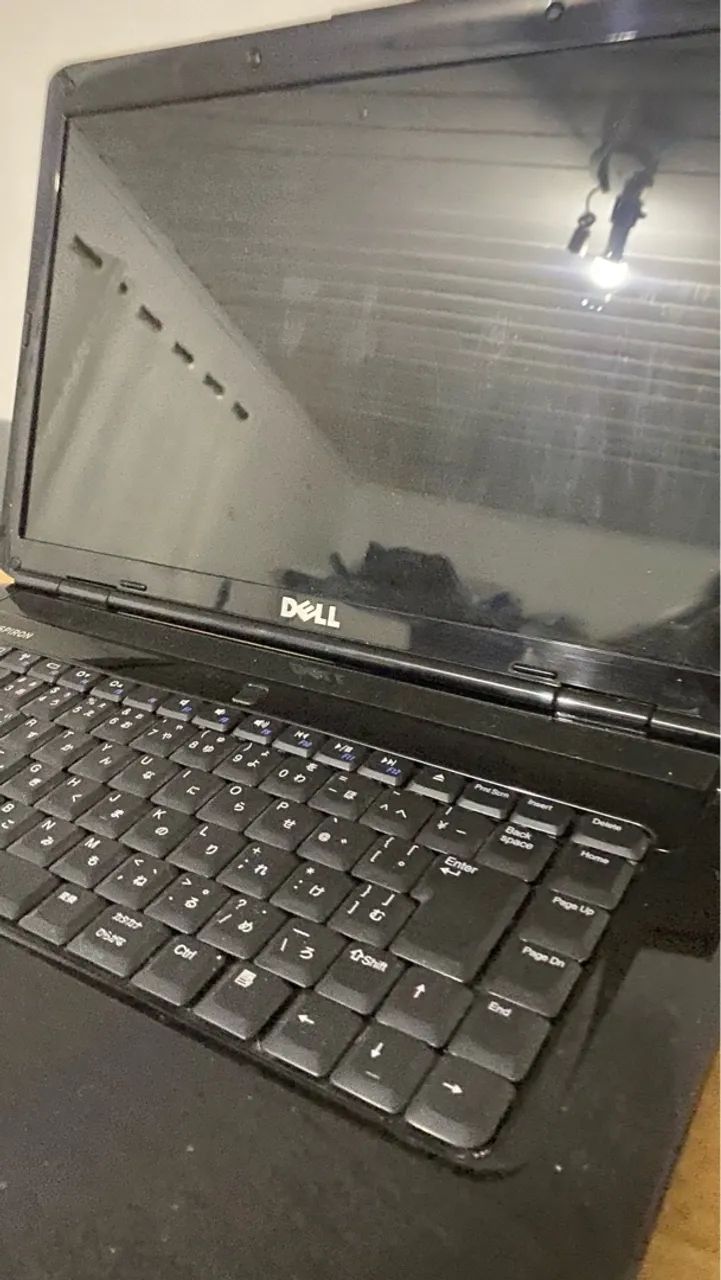 Notebook Dell peças 