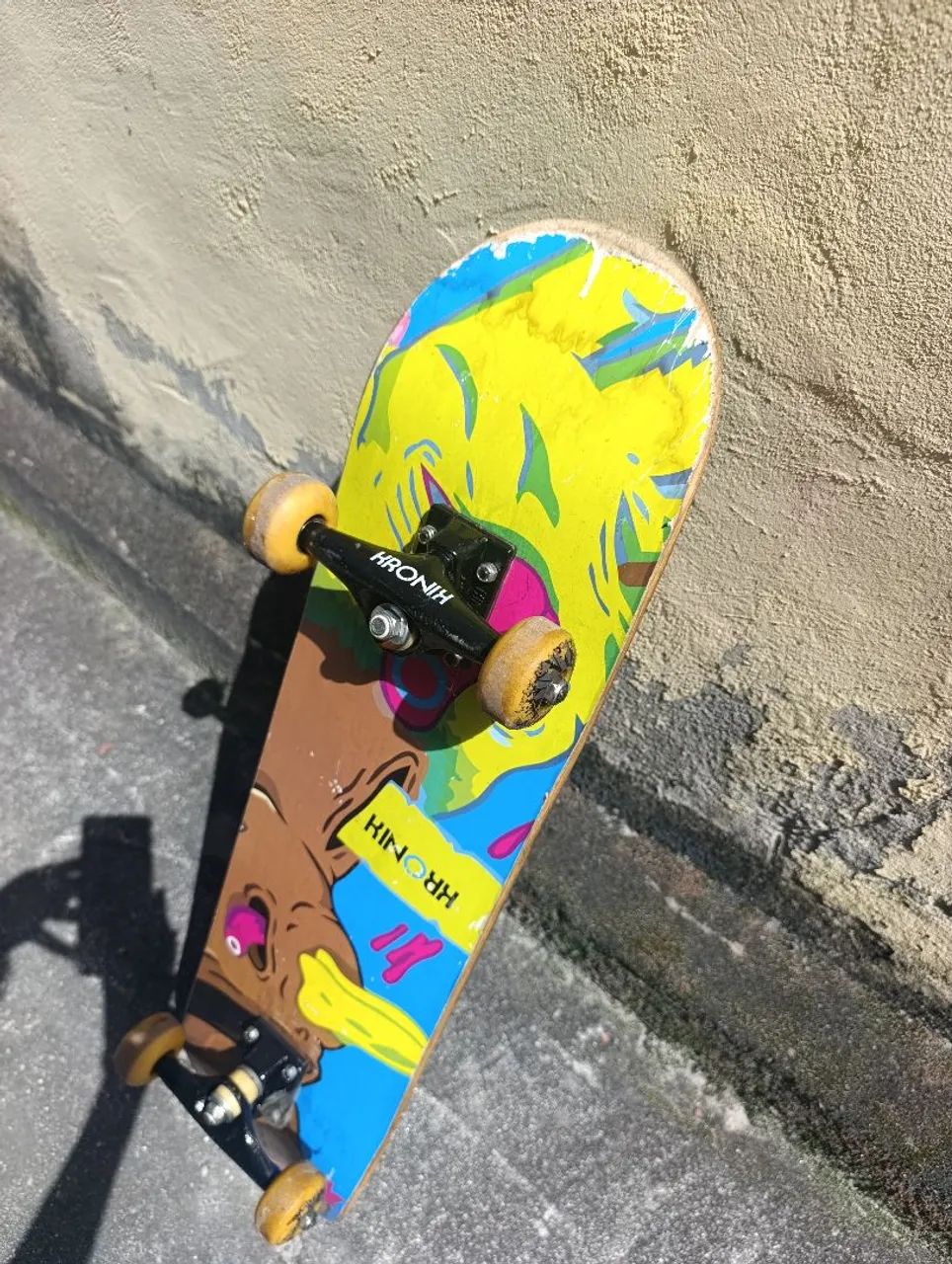 Patinete SportPro Bandeirantes/ Skate Kronik - Foto 5