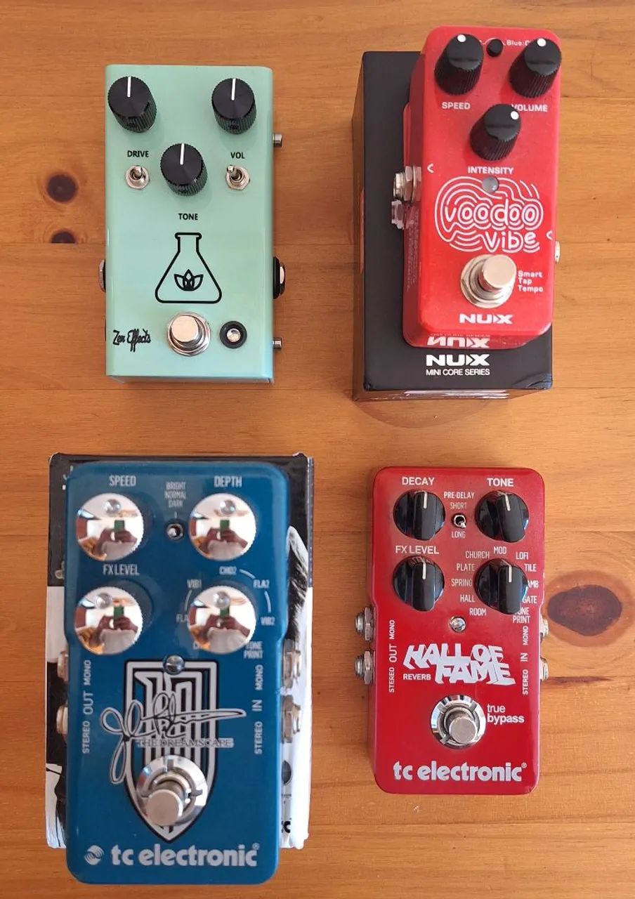 Pedal TC Electronic The Dreamscape John Petrucci Chorus Flanger