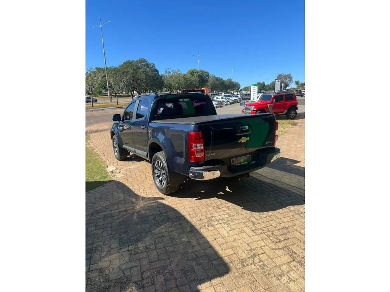 Chevrolet S10 P-up Freeride 2.5 Flex 4X2 CD Mec. 2017 - Foto 4