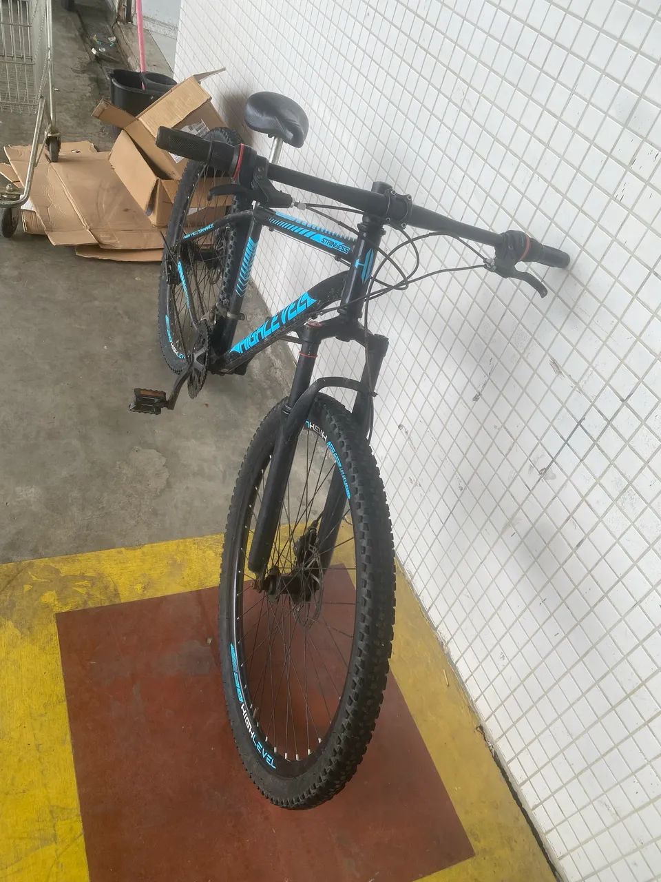 Bicicleta aro 29 pega e andar - Foto 3