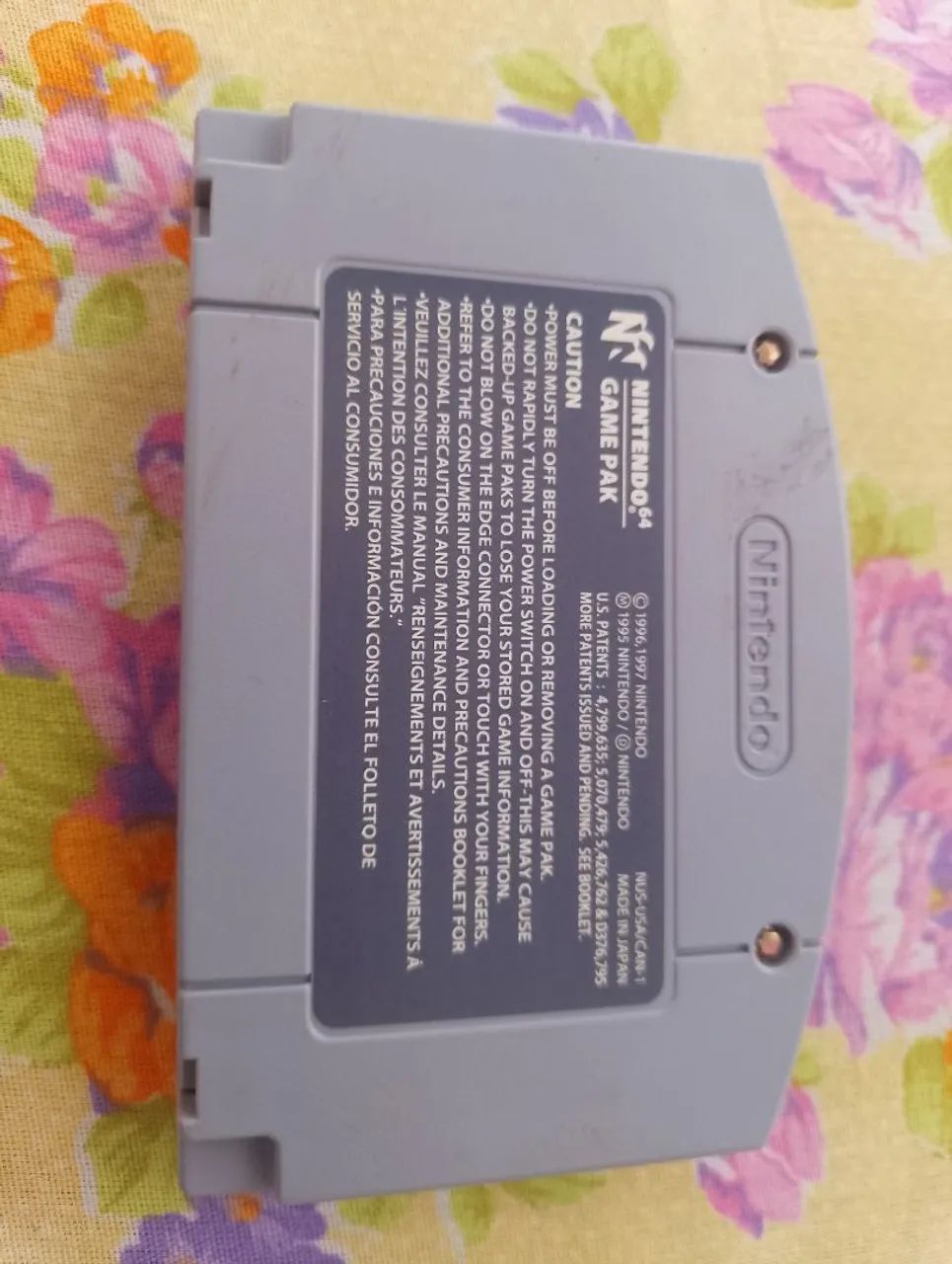 Resident evil 2 N64 original  - Foto 2