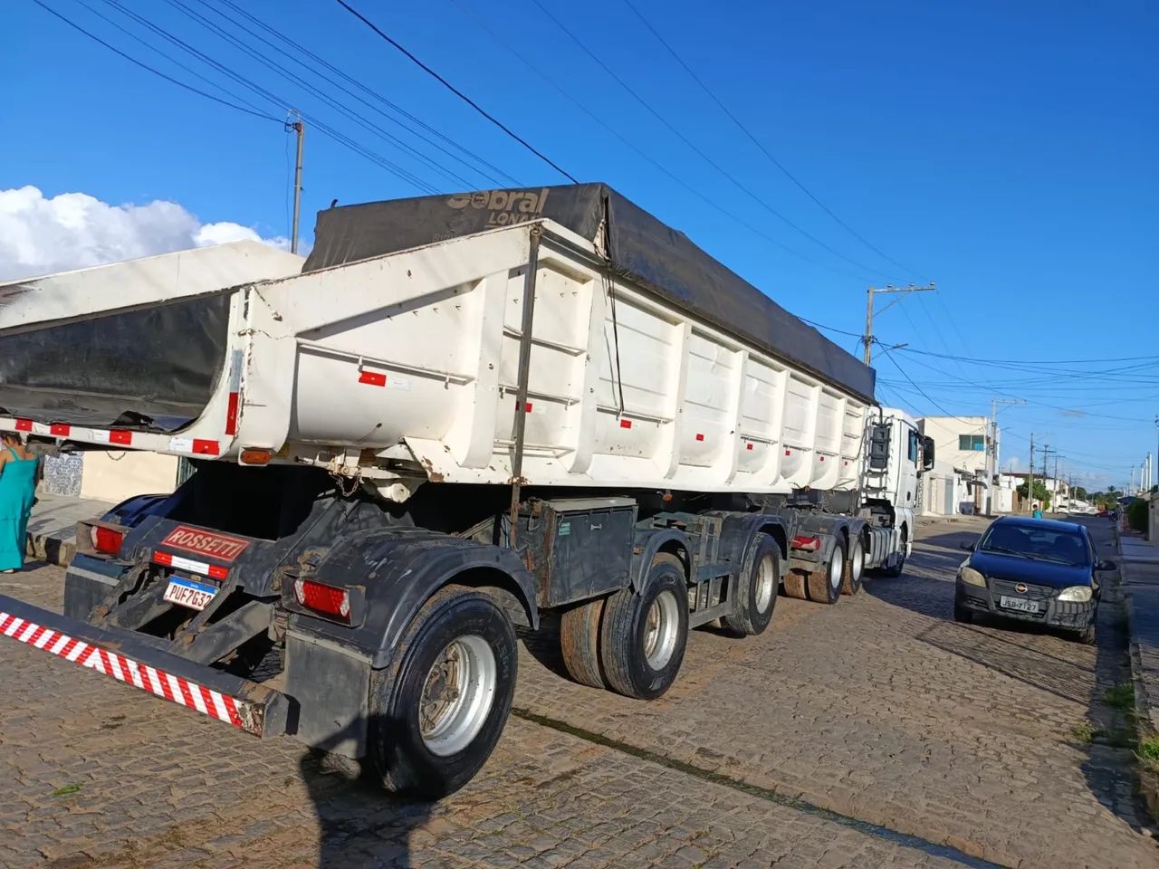 Vendo carreta basculante Vanderleia 2014  - Foto 4
