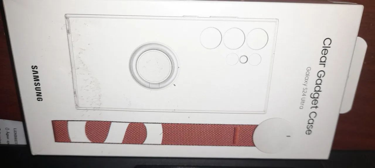 Capa clear gadget galaxy s24 ultra original samsung - Foto 2