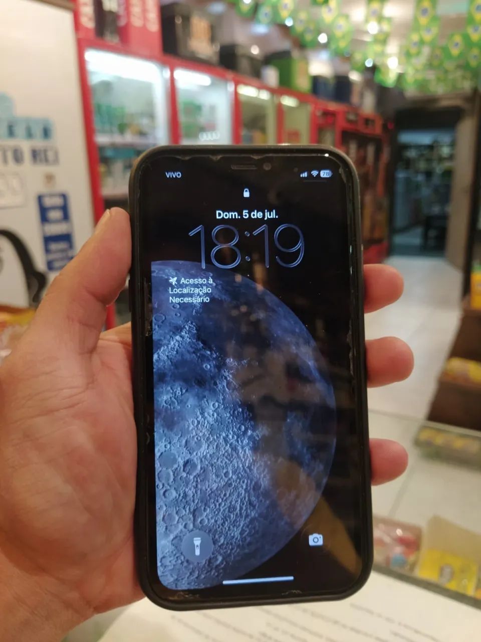 iPhone 11 128GB FaceID defeito  - Foto 4