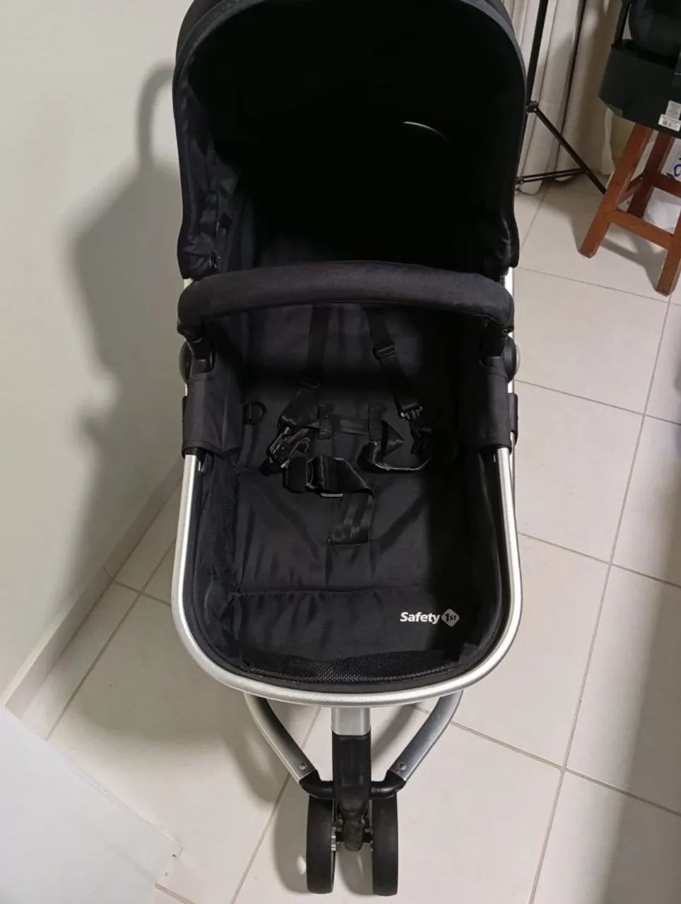 Carrinho de bebê semi novo  - Foto 3