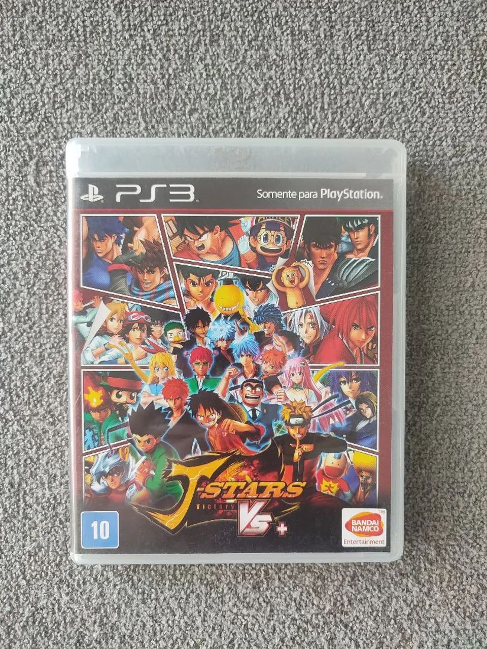 J-Stars Victory Vs+ PS3 - Seminovo! - Jogo Raro! - Jogo J-Stars