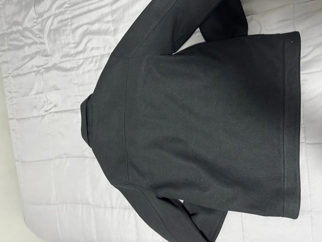 Casaco de lã masculino  - Foto 3