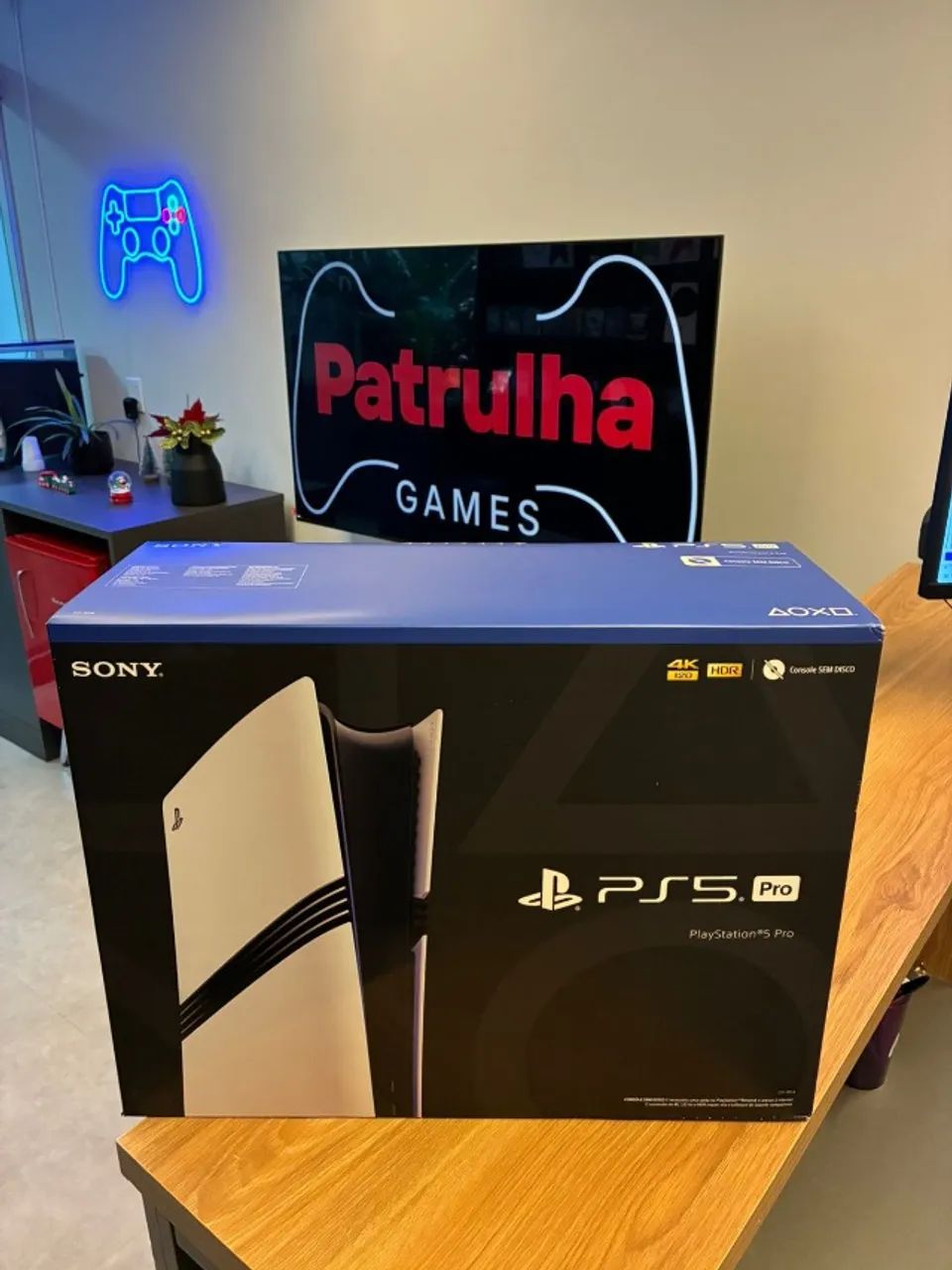 PS5 Pro Novo - O Máximo da Nova Geração ?
