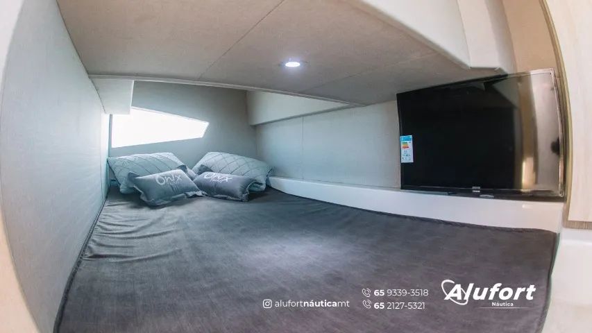 Lancha Onix 380 HT (38 Pés) - ñe Coral/Focker/NX/Fs/Azimut/Ferretti - Foto 12