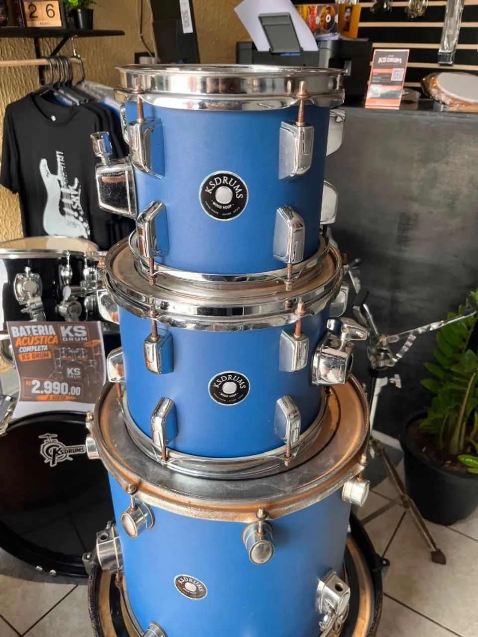 Revestimento Bateria  - Foto 4