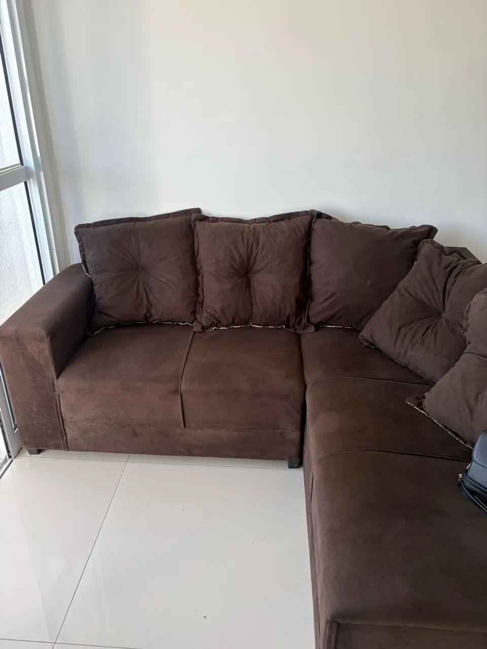Sofá Marrom  - Foto 3