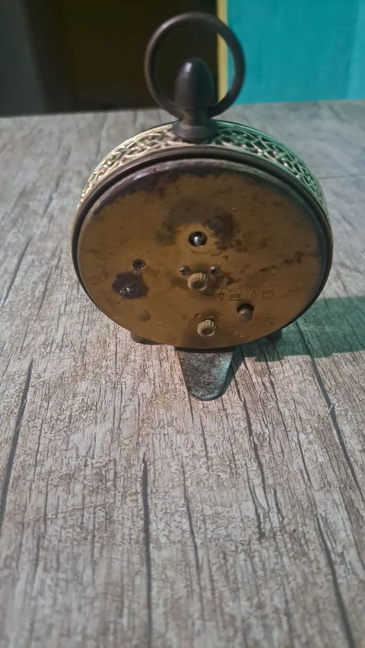 Relogio antigo de corda bucherer - Foto 2