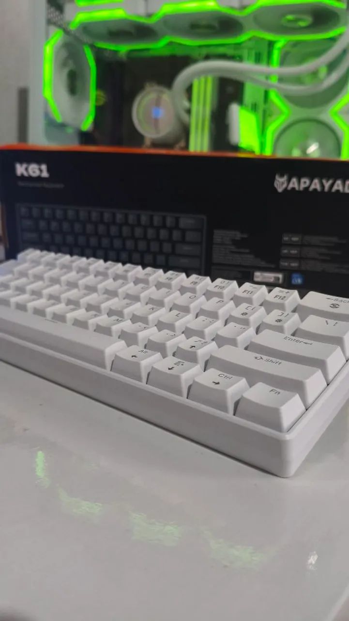 Teclado mecanico k61 OTIMO PARA JOGOS