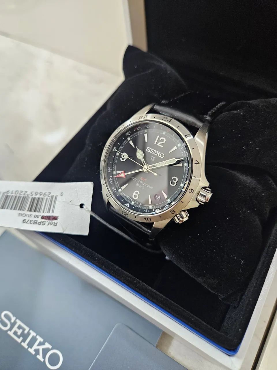 Relógio Seiko Alpinist GMT  - Foto 2