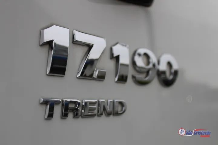 Vw 17-190 com munck  - Foto 2