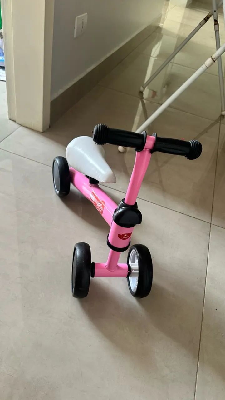 Bicicletinha de equilíbrio  - Foto 2