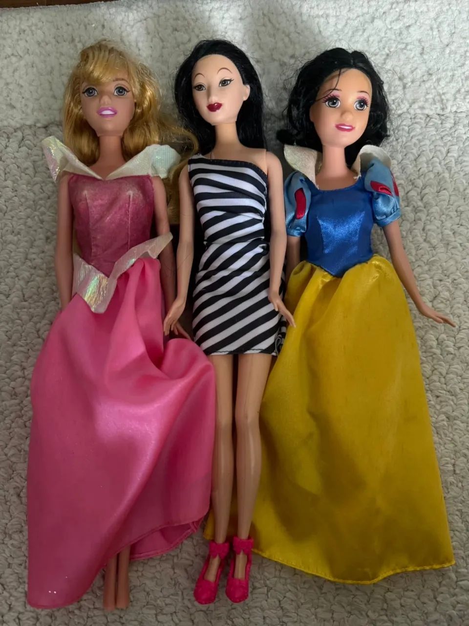 Lote Barbie Princesas Disney  - Foto 2