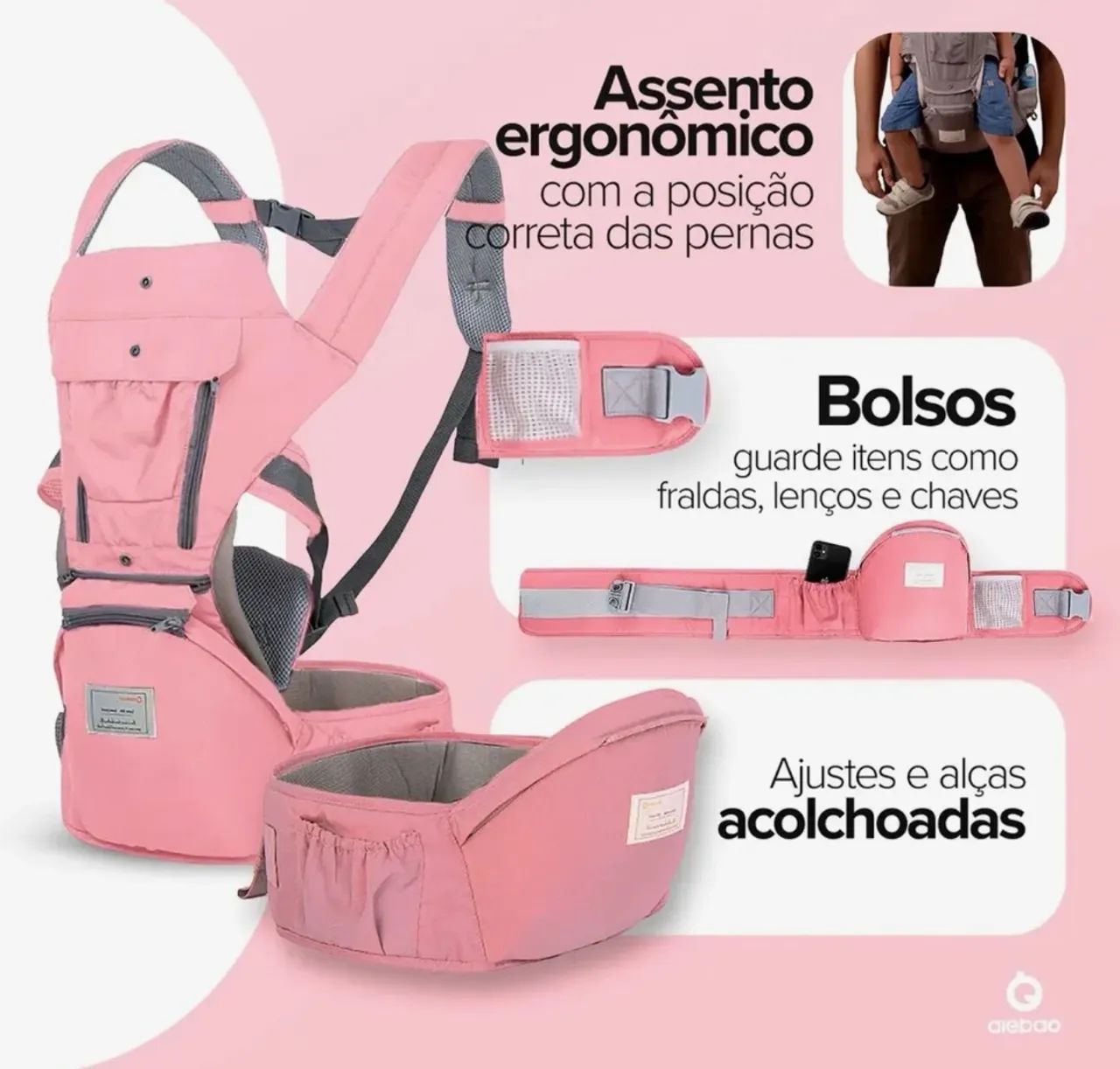 Canguru rosa - Foto 3