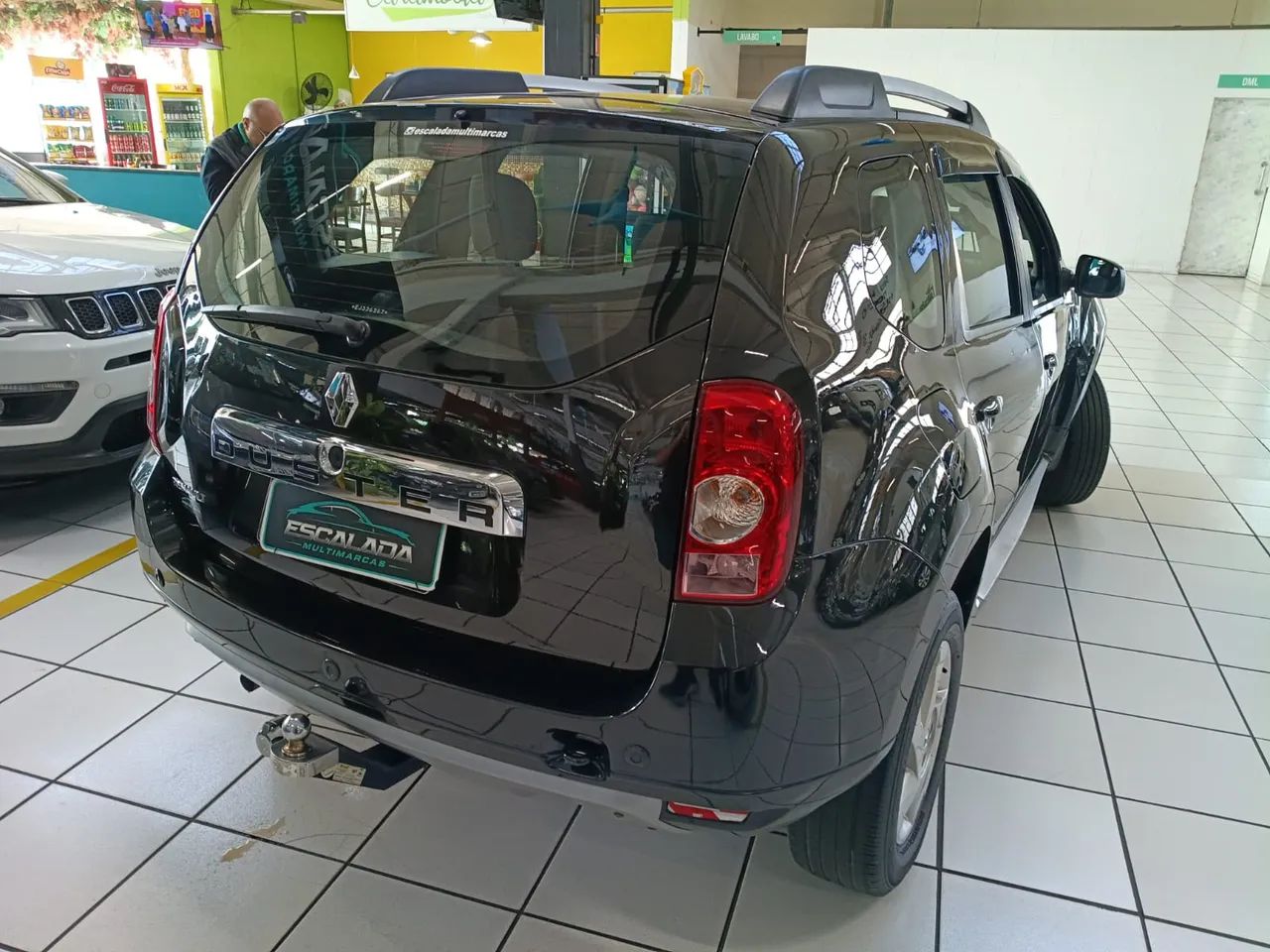 Renault Duster Dynamique 1.6 Flex 16V Aut. 2014 - Foto 4