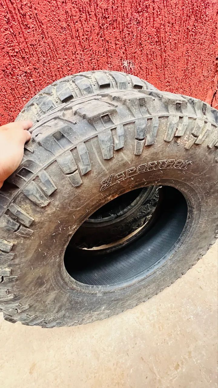 Pneus 245/75/16 - Foto 4