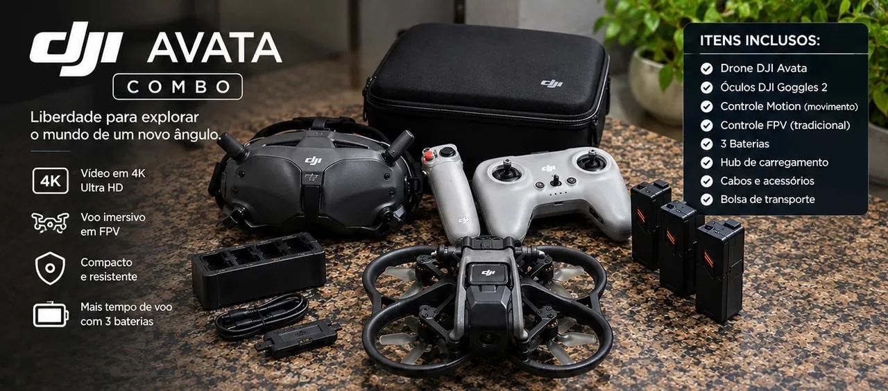 Drone DJI Avata  - Foto 2