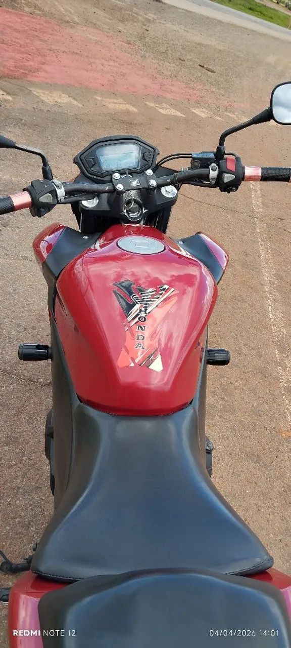 Vendo uma CB 500f  2015 valor 21:000 - Foto 6