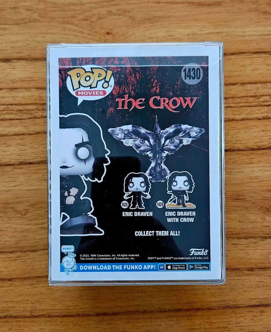 Funko Pop - Eric Draven (The Crow) - 1430  - Foto 2