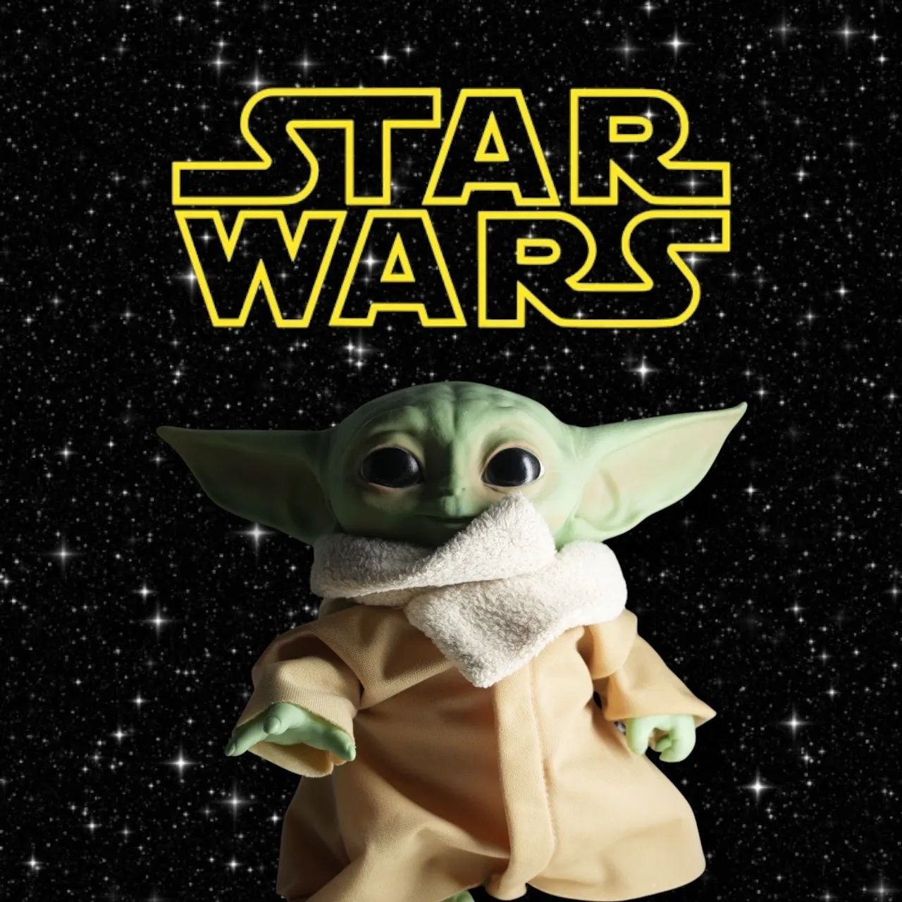 Baby Yoda Star wars - Foto 3