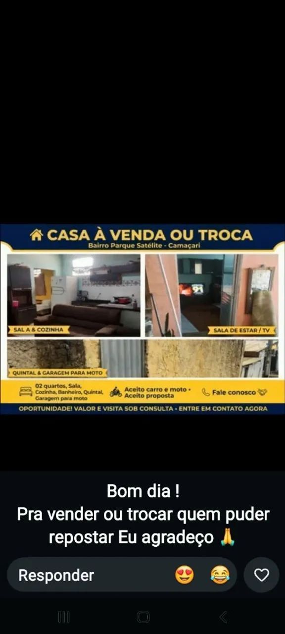 VENDO OU TROCO 