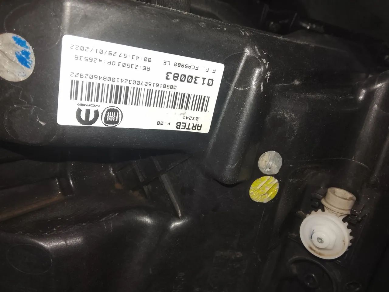 Farol de jeep commander  - Foto 2