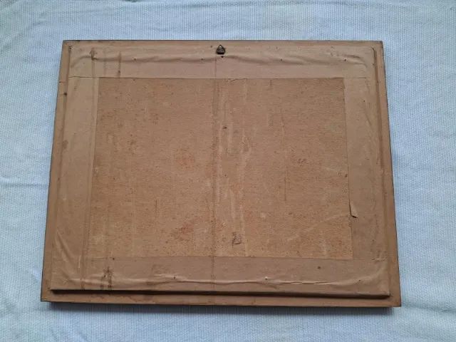 Quadro pintado a mão 58x46  - Foto 2