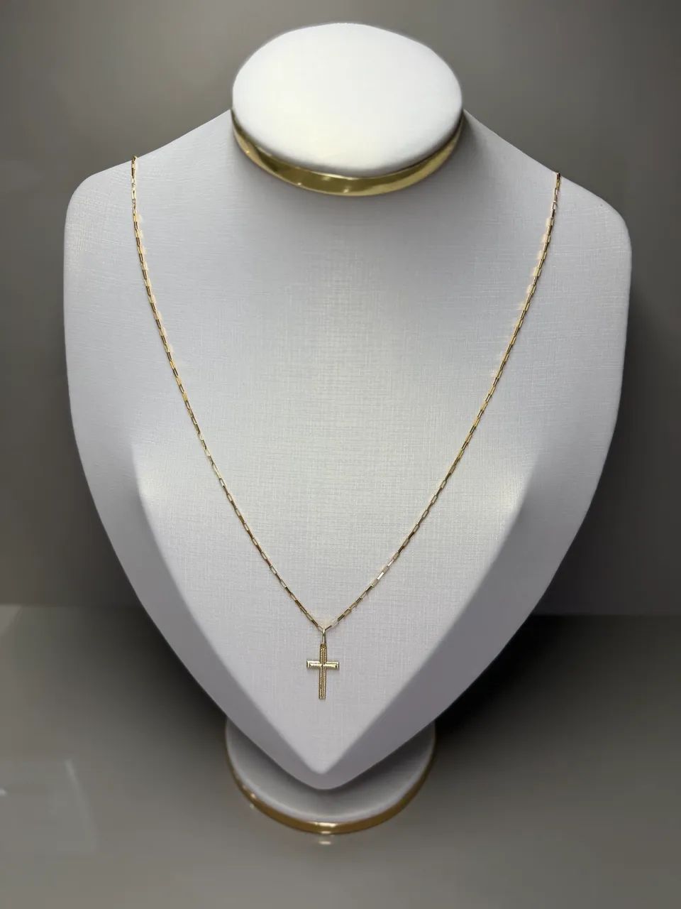 Cordão de Ouro 18K - Novo - 3g - Foto 3