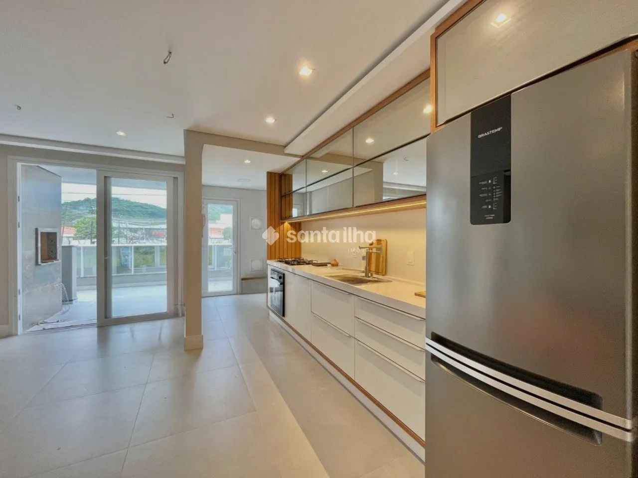 Apartamento com 3 dormitórios para alugar, 91m² - Campeche - Florianópolis/SC - Foto 4