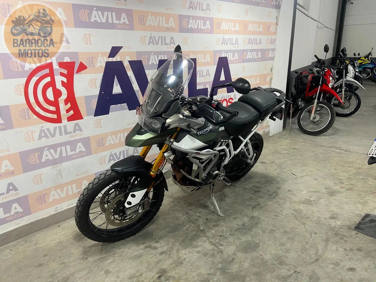 Triumph Tiger 900 50 cc  - Foto 4